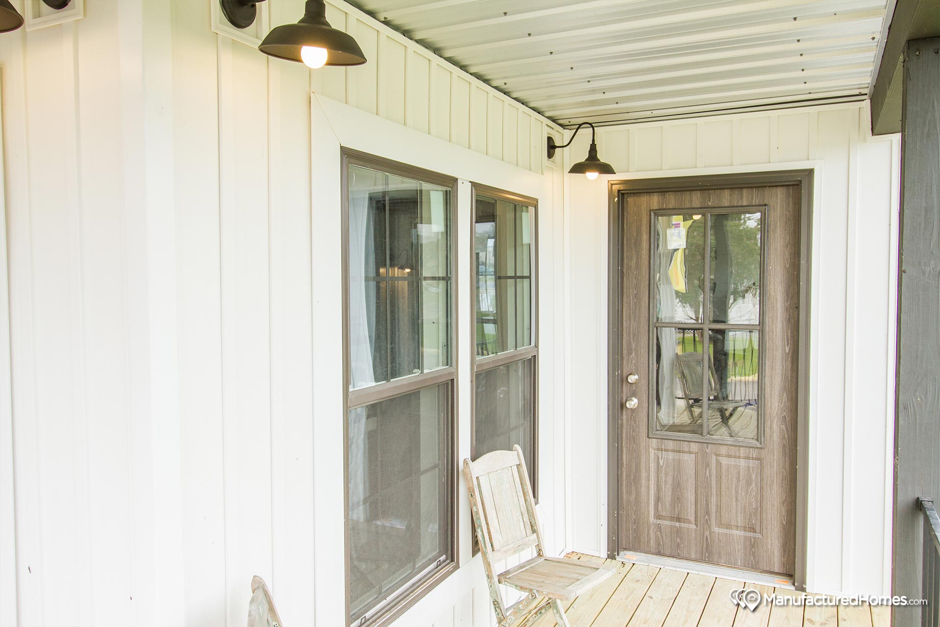 American Farm House The Lulamae B6041AFHA Lot 2 For Sale by Bear Creek